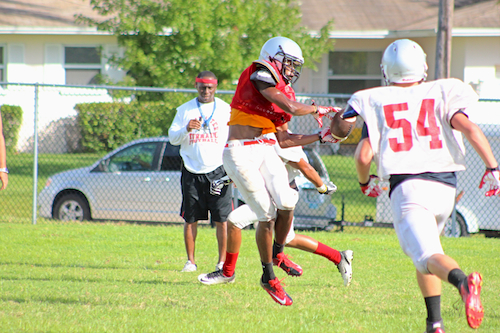 Devijion Smith, Clearwater 2013 WR/S