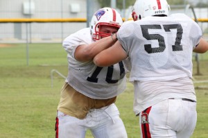 Eric Hampton, Pinellas Park 2013 OT