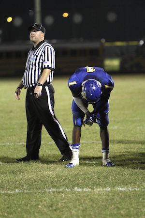 Jefferson player after loss to Armwood in 2011