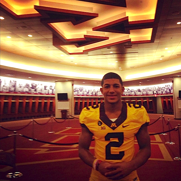 Freedom 2013 S, Nate Godwin makes college pledge