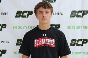 Tristan Hyde, Strawberry Crest 2015 QB