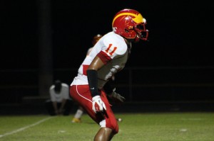 Ethan Thompson_CCC Ethan Thompson, Clearwater Central Catholic 2014 LB