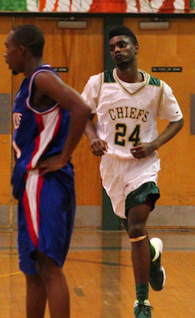 Ronald Blount, Chaberlain