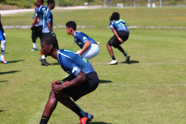 Darion Staten, Lake Wales