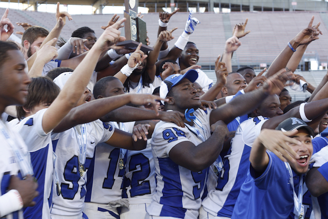 Armwood 2011 State Title