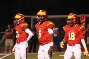 CCC during their game versus IMG Academy last season.
