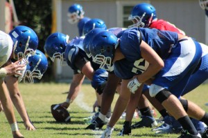 East Lake during Spring drills recently.