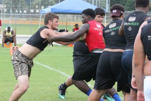 Sunlake's Bryce Cooley at e7 Summer in Land O'Lakes recently.