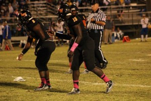 Josh Dunn in 2014 against Auburndale.