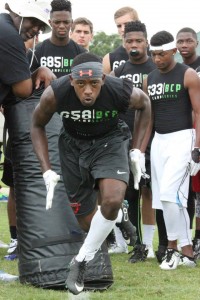 Clearwater WR, Jacquez Jones at E7 Summer last year.