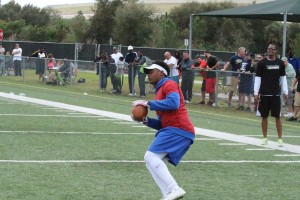 Jesuit's Larry Hodges caught 16 passes as a freshman last season for the Tigers