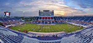 [FAU's Stadium in Boca Raton. Photo courtesy of the Boca Raton Tribune.]