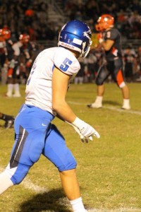 East Lake WR Bryce Miller will need to have another big game receiving in order to get a win against Largo.