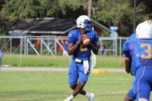 Largo QB Isaiah Bellamy is coming off of a huge game against Dixie Hollins last Friday.