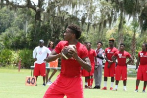Tampa Bay Tech QB Michael Penix Jr. has been even better than some people thought he would be this season.