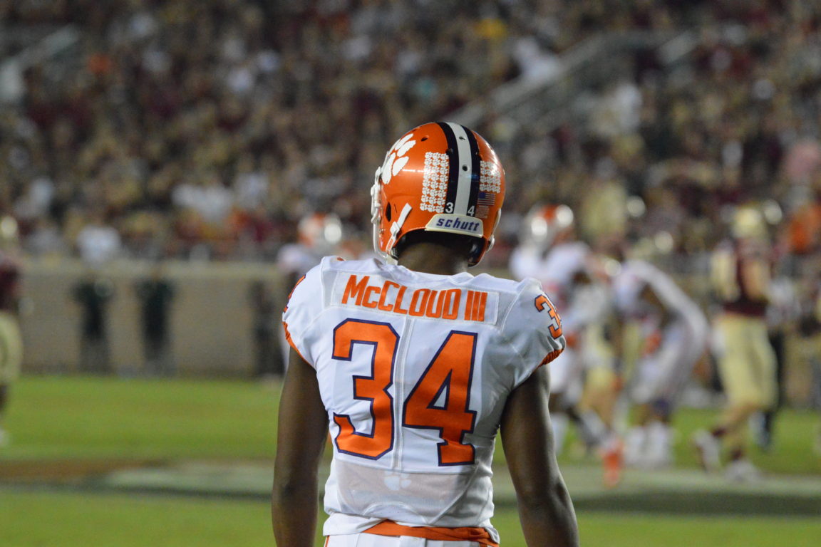 VIDEO RayRay McCloud III Official Highlights Clemson WR BCP NATION