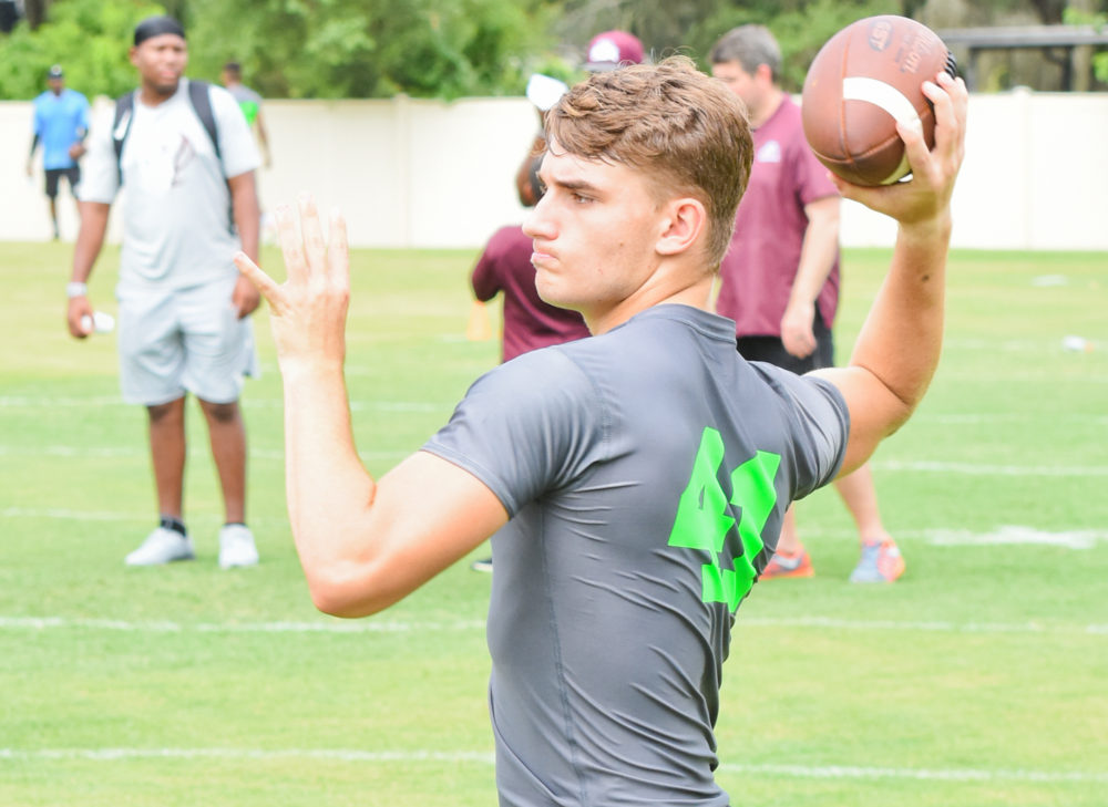 Final Rodeo Bloomingdale’s 2020 QB Lance Alderson Is Itching To Suit