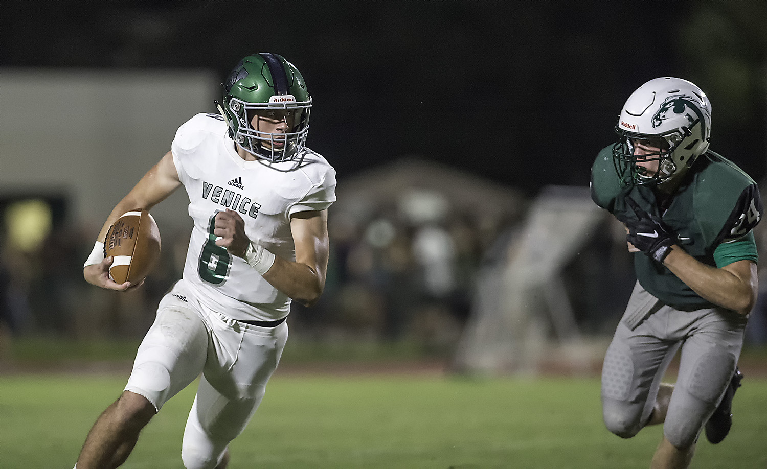 2020 Venice QB Nico DallaCosta Seeking Chief Leadership