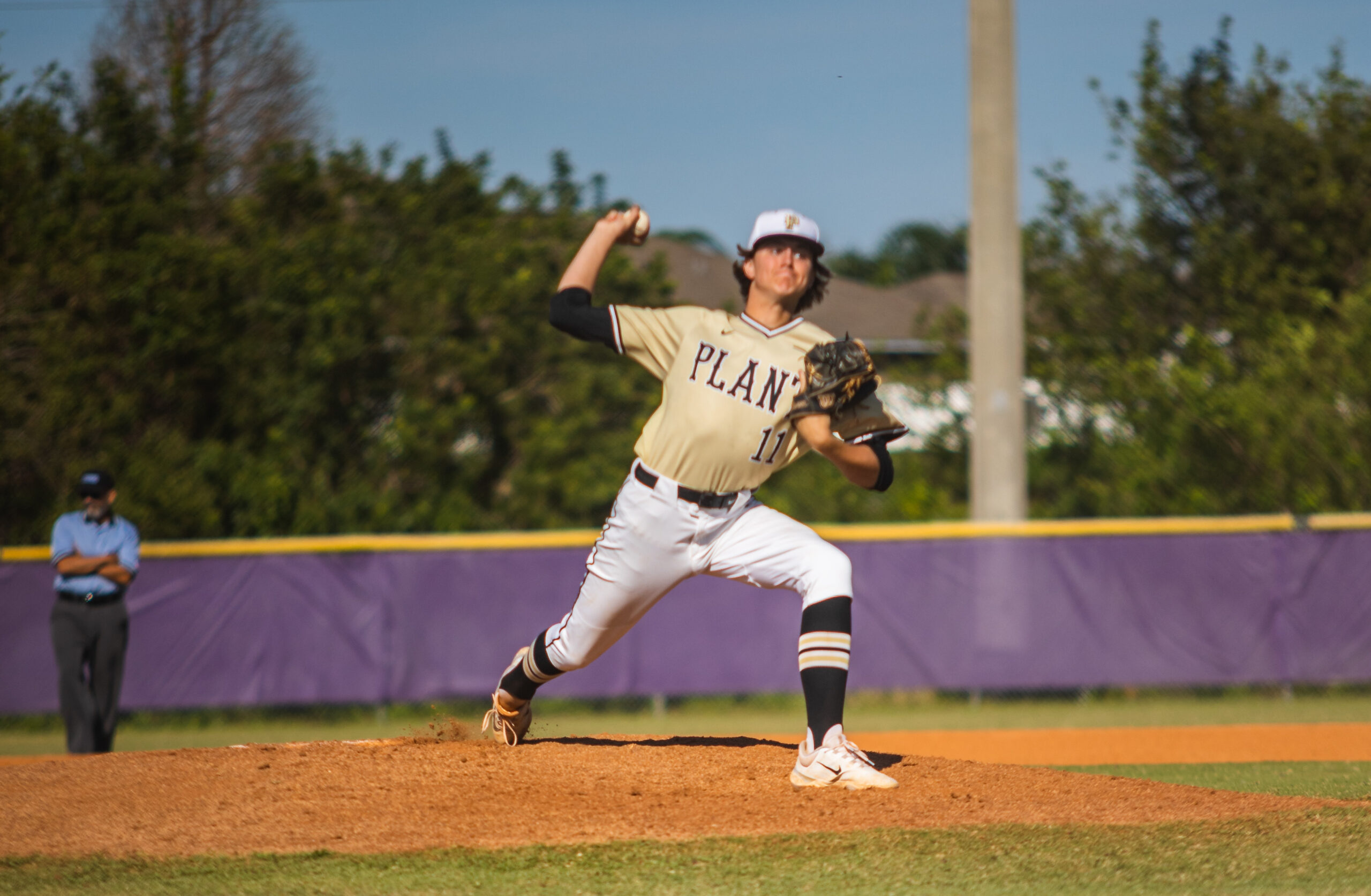 We’ll keep an eye on Garrett Hill, Plant 2024 RHP