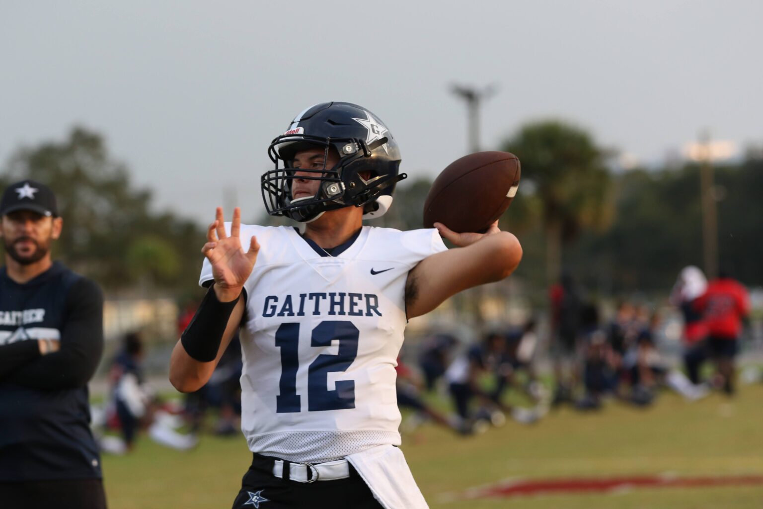 Gaither High School Junior QB Jayce Nixon Dominates on the Field with ...