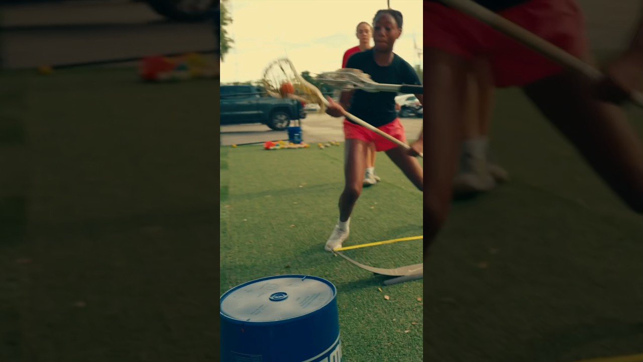 2029 Morgyn Jackson craftin’. #Lacrosse #LacrosseLife #LacrosseCoach #LacrosseSkills #LaxGoals