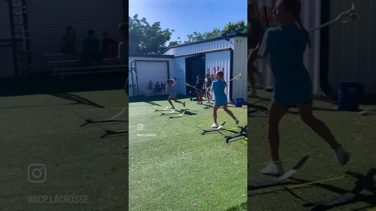 Change pace. Dictate your defender’s tempo by controlling your own. #lacrosse #lax #girlslove