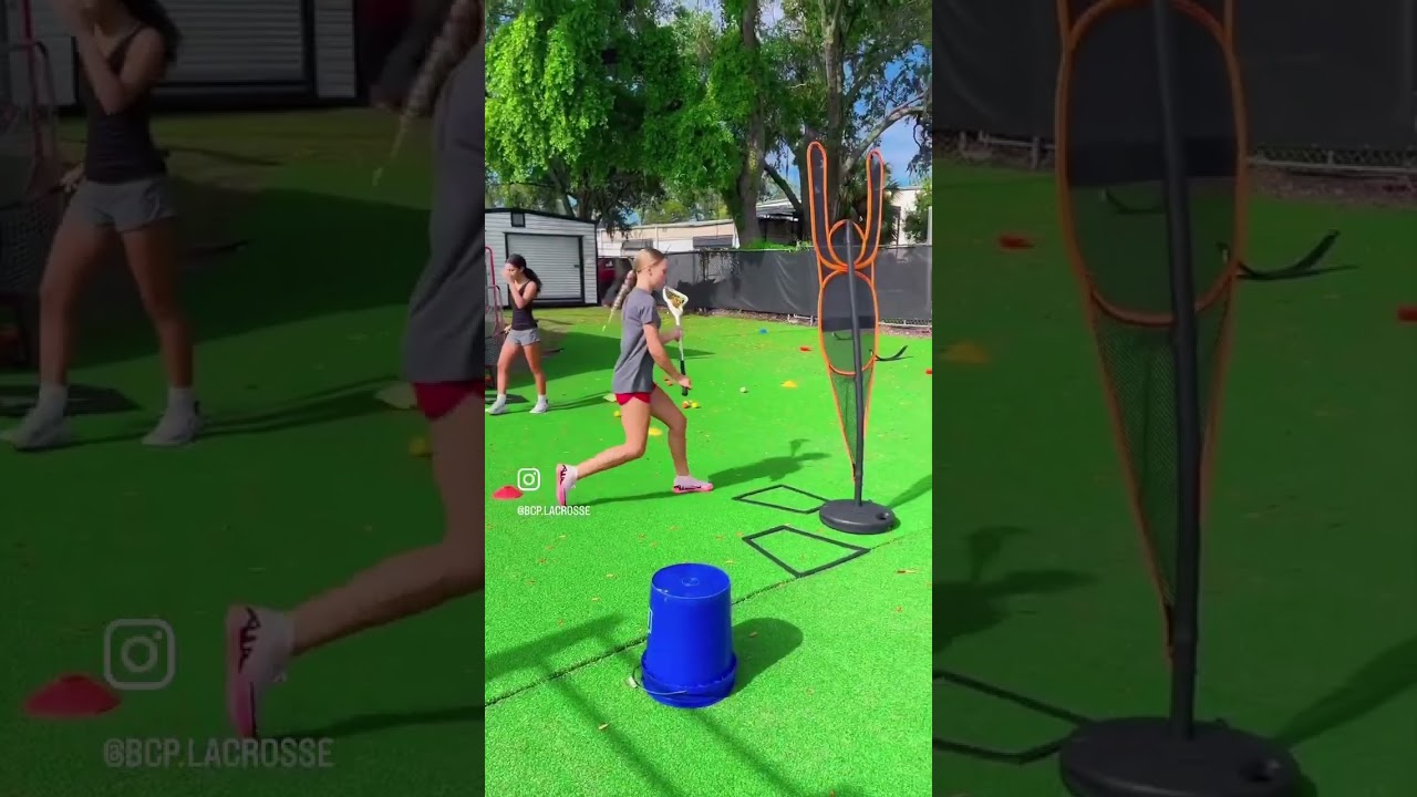 #RollDodge Key Today: Get your hips past hers and you win. #lacrosse #lax