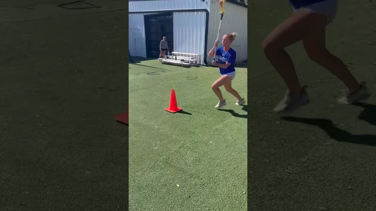 Skip package. Destroy your defender and anticipate the first slide. #lacrosse #lax #lacrossegoals