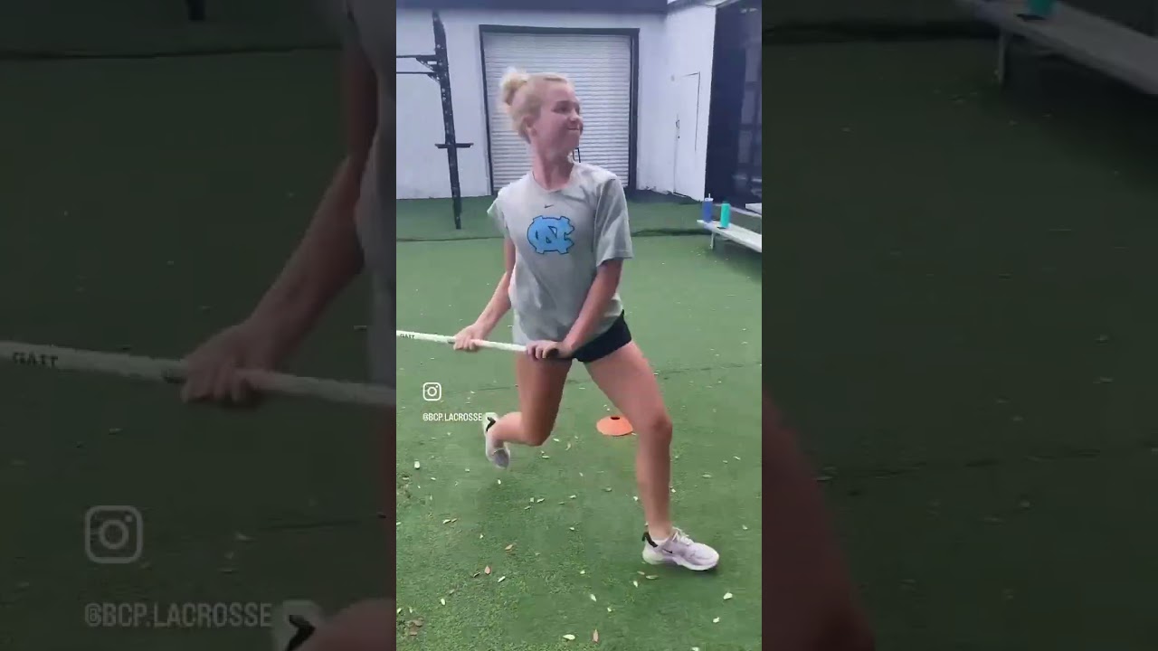 Working on extension and getting the hips out front. #lacrosse #lacrosseShooting