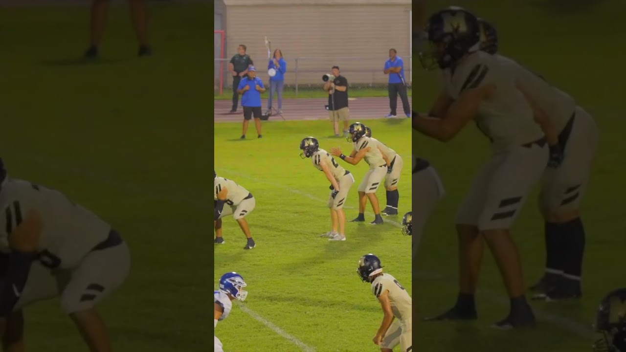 Rj Peabody, Mitchell Goes for 238 All Purpose Yards vs East Lake