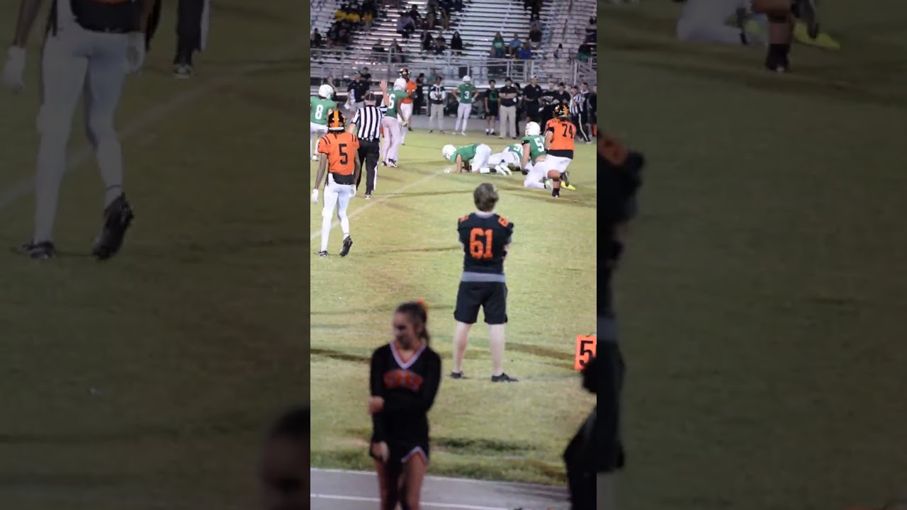 Roe Miller, Zephyrhills RB went off vs Gulf (4 TD Night)