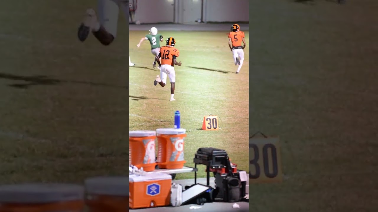 Antonio Muniz, Gulf RB vs Zephyrhills #football #gulfhighschool