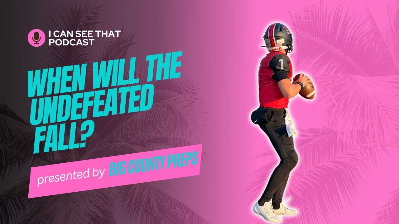 When Will The Undefeated Fall: I Can See That Podcast