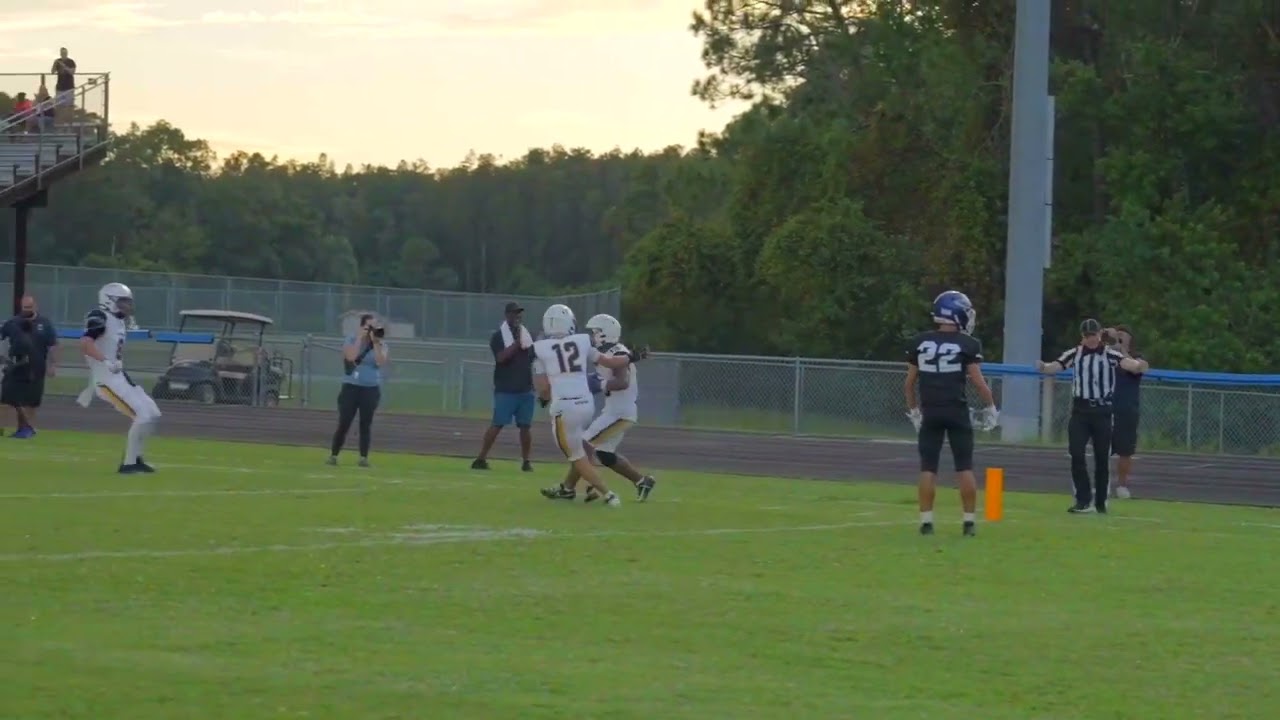 Endzone Head Top! Steinbrenner Memphys Garcia to Jaydon Page for a nasty TD