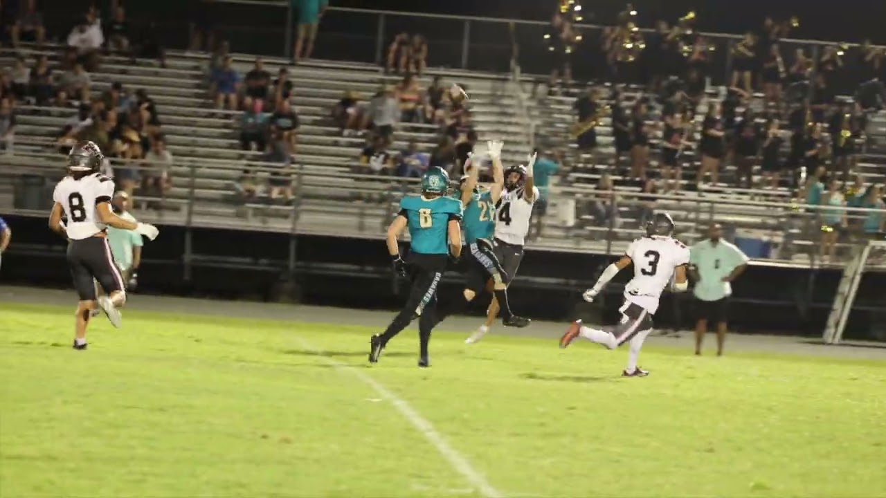 Nathan Merriman, Sunlake WR big catch vs Wiregrass Ranch 4 Star Clemson Commit