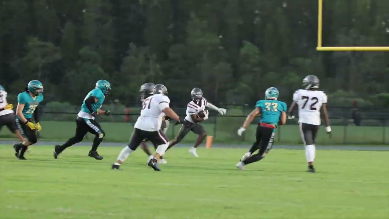 Is Nathan McNeil the best #RB in #pascocounty? #WiregrassRanch #runningback