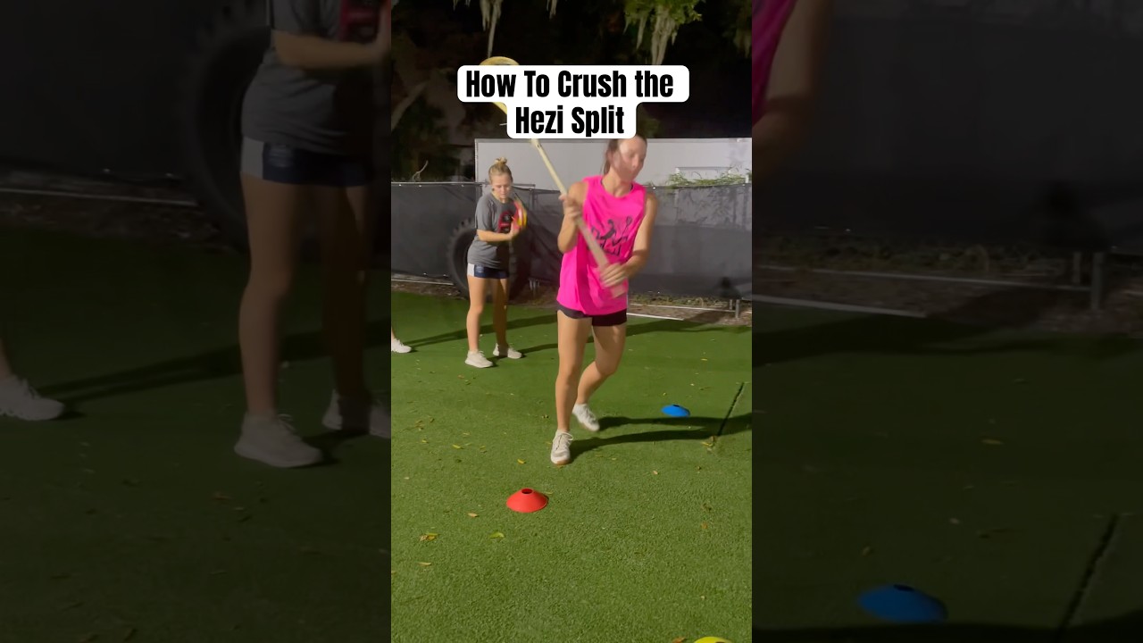 Learn the deadly “Hezi Skip” #shorts #lacrosse #Hezi