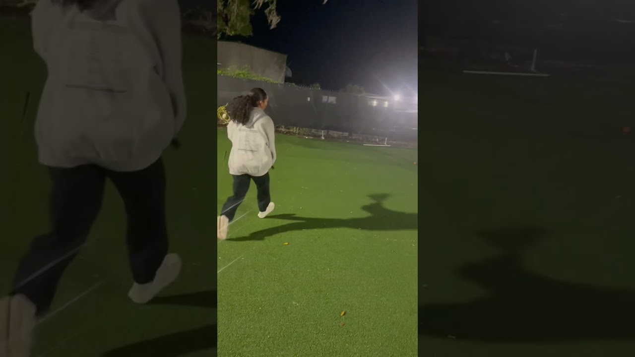 Yo-Yo…Separate, pull her in and then attack! #lacrosse #lacrosseDodges #dodges