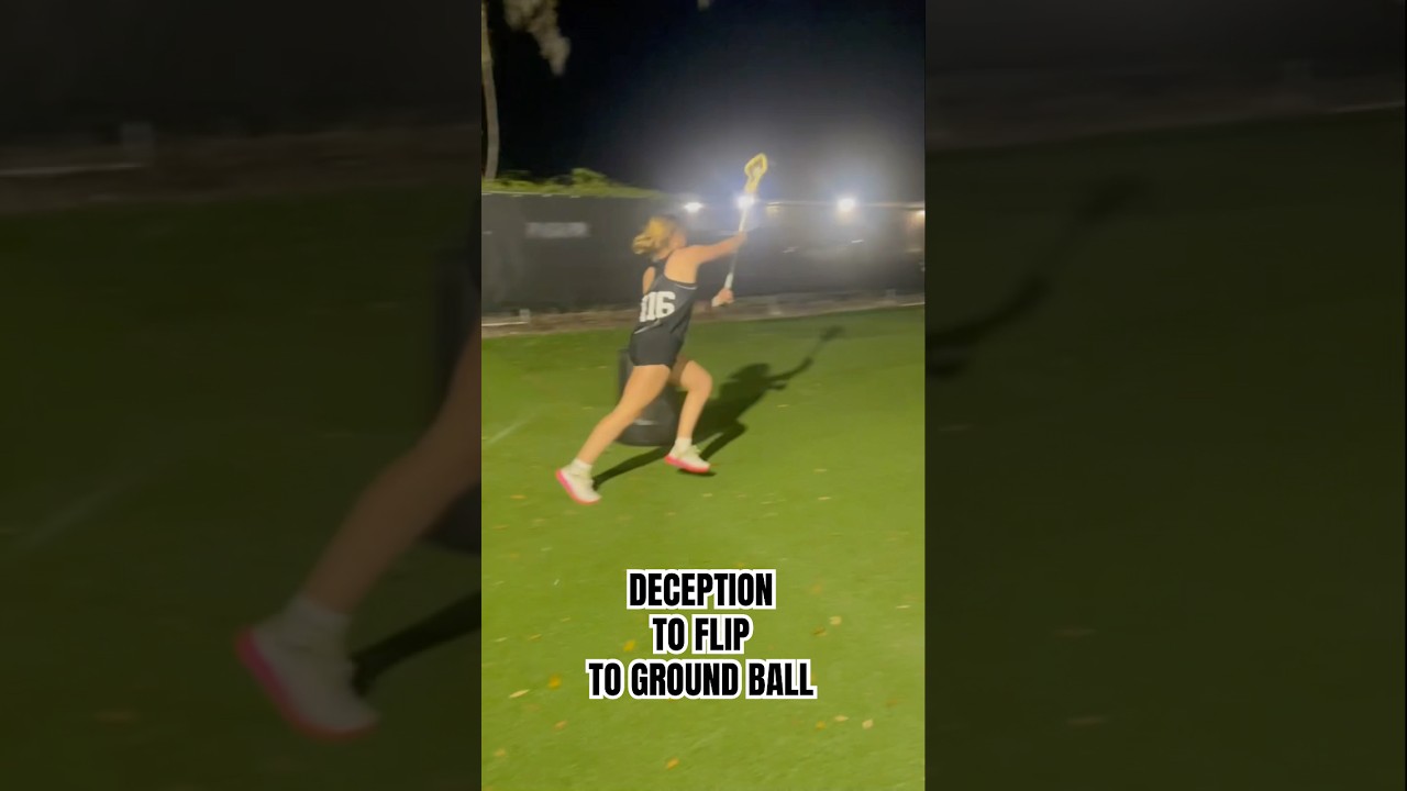 Active, engaging drill to work #lacrosse deception, flip pass and ground balls. #highschoollacrosse