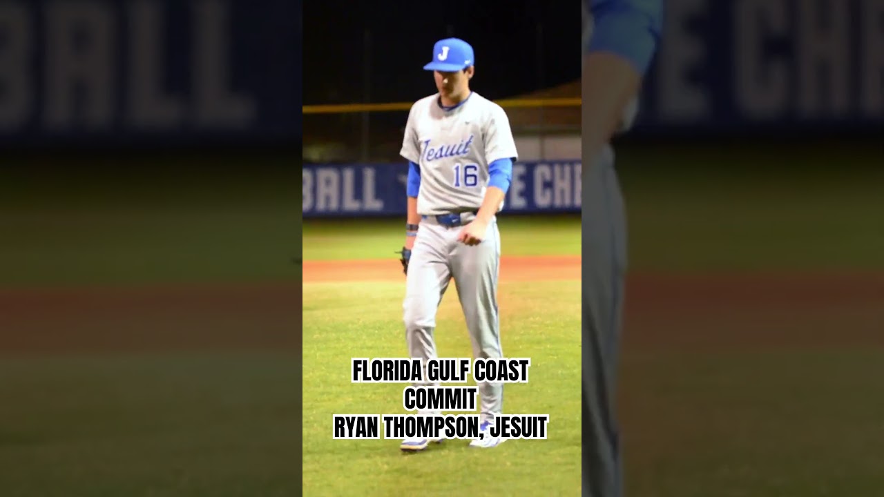 #FGCU #pitching commit Ryan Thompson started the baseball season dealing!