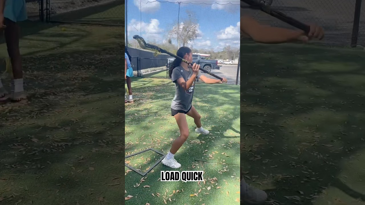 Quick hands, quick feet…Lacrosse movements need to be in sync! #lacrosse #lax #Fastfeet