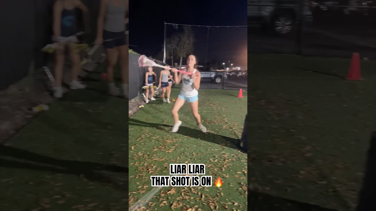 Selling the pass with the eyes more than the #LacrosseStick to freeze the defender and gain a step.