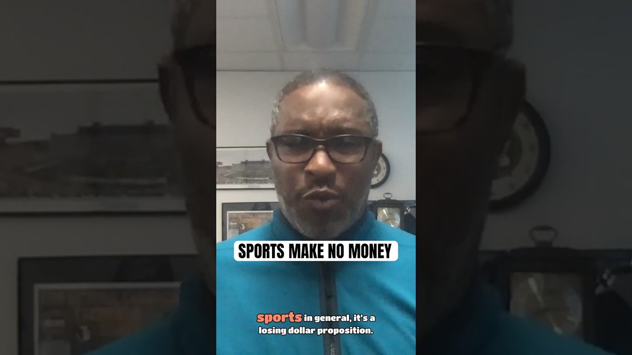“Sports is a losing dollar proposition.” #highschool