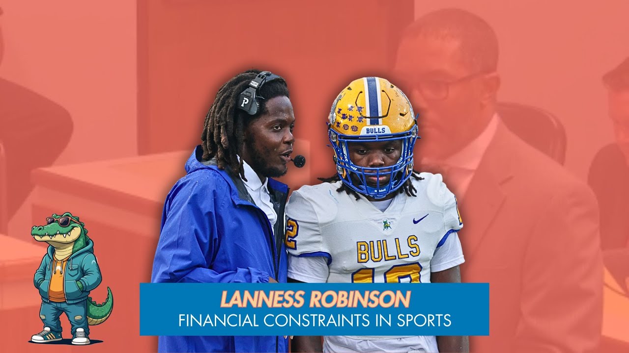 Lanness Robinson, Hillsborough County Athletic Director explains how there is no money for sports