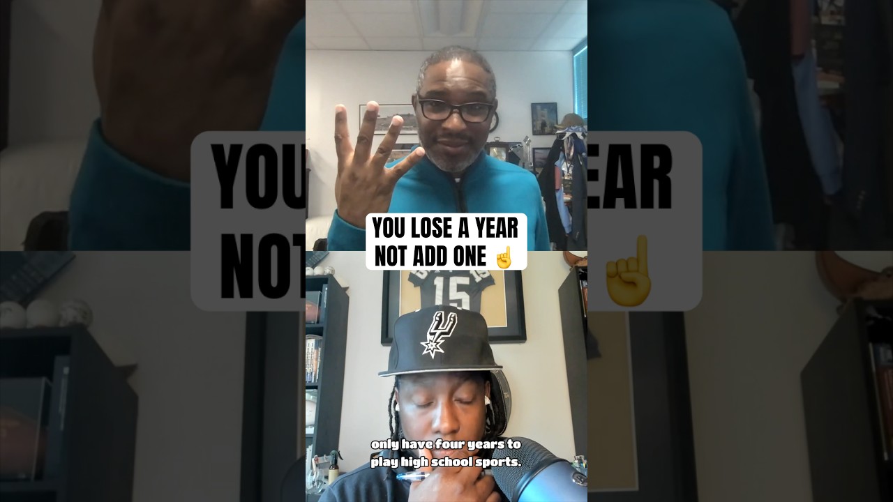 Reclassifying is crazy these days. ℹ️ Lanness Robinson, the Hillsborough County Athletic Director