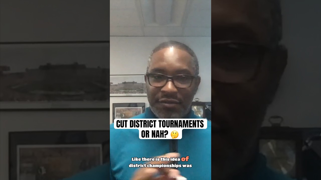 Should district tournaments be removed? ℹ️ Lanness Robinson, Hillsborough County Athletic Director