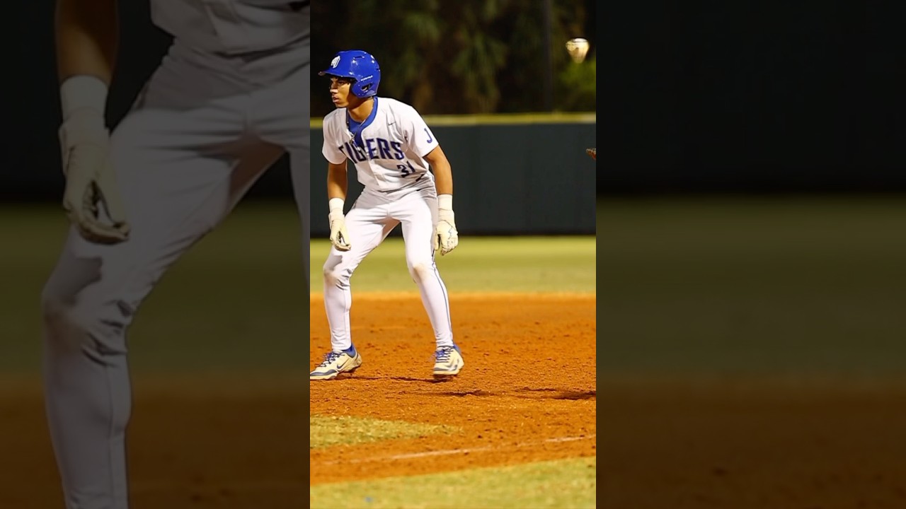 Christian Sheffield, son of MLB great Gary Sheffield is gonna be a problem. #baseball