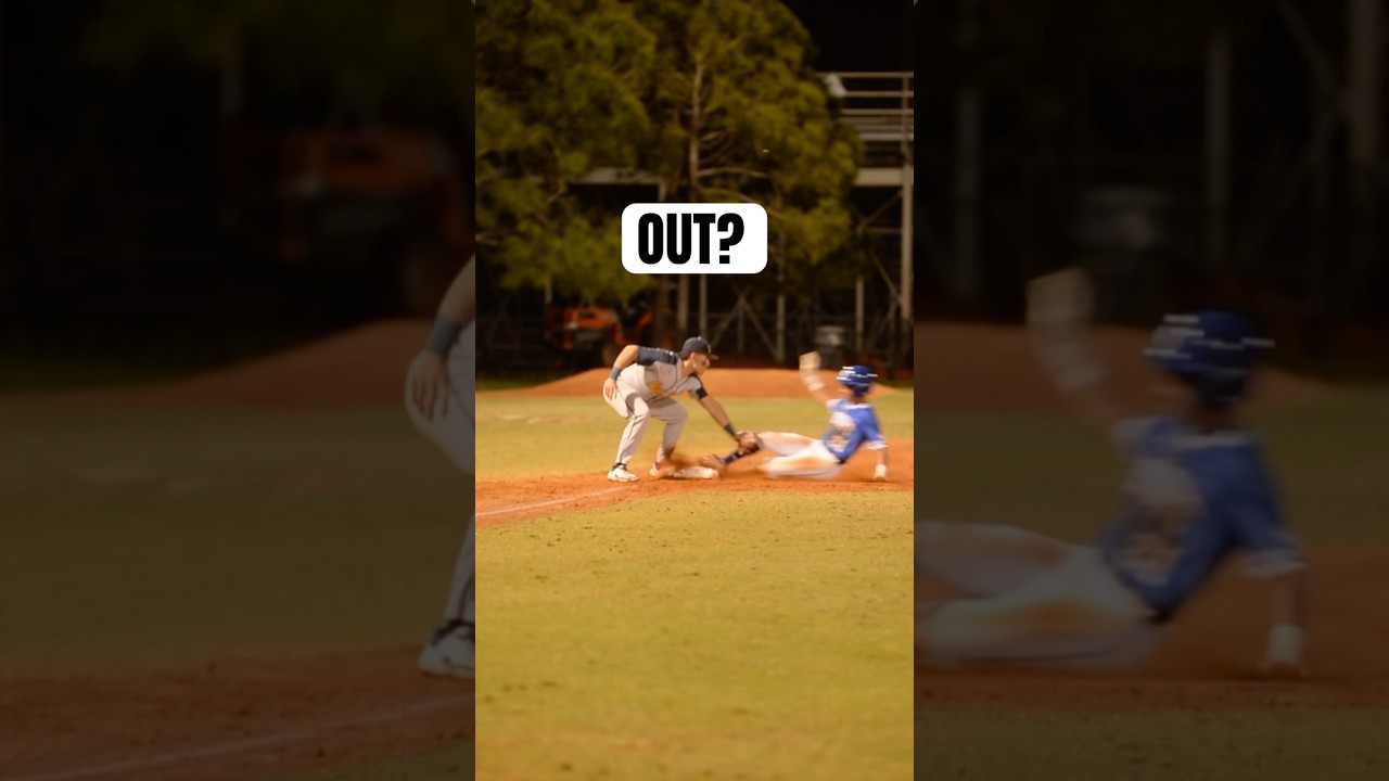 He was called out. Take a closer look. You agree?