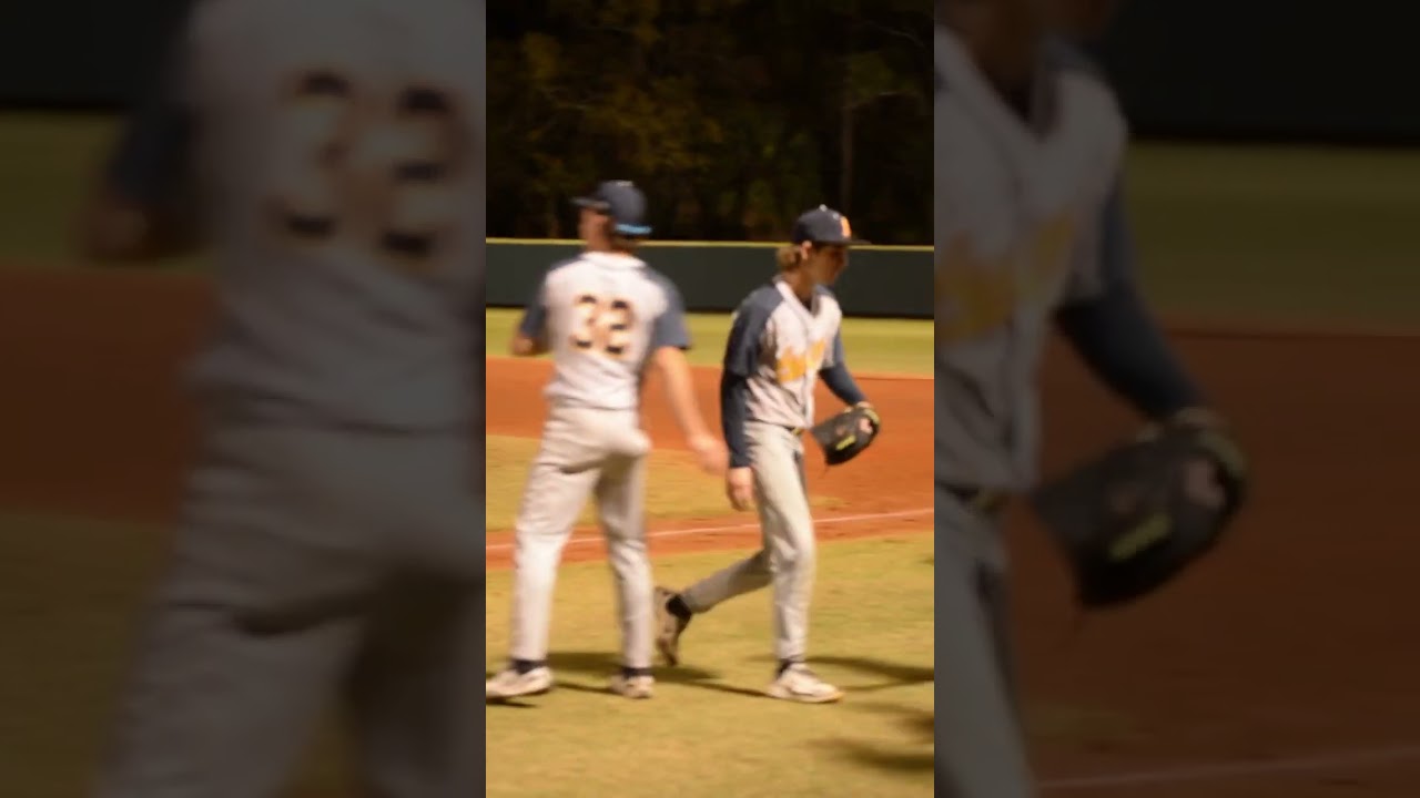 Stthomas Aquinas senior pitcher Thomas Giltner throwing ⛽️ #STA #Baseball
