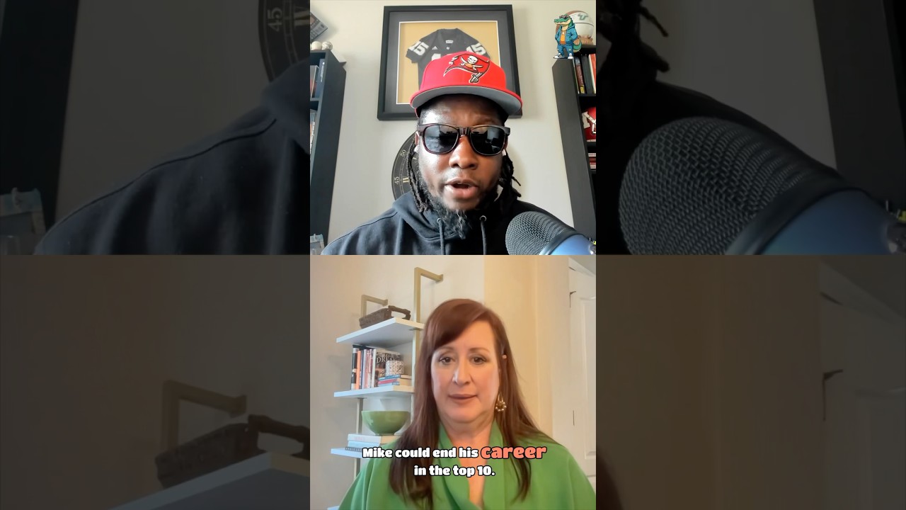 The Great Mike Evans could end his career in the Top 10 for #NFL career receiving yards.